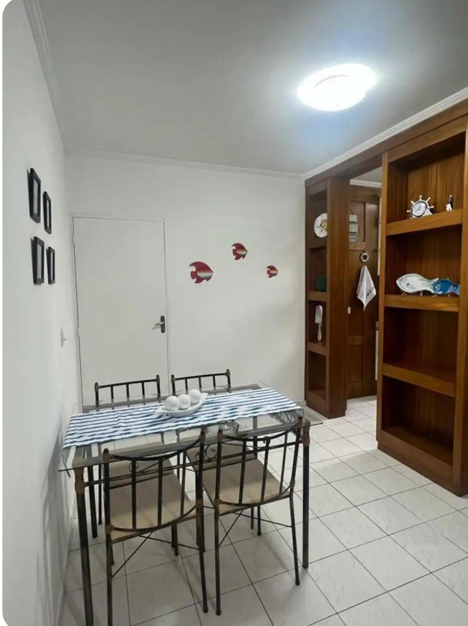 Apartamento Aconchegante Na Praia Enseada-Guaruja!!!公寓 外观 照片