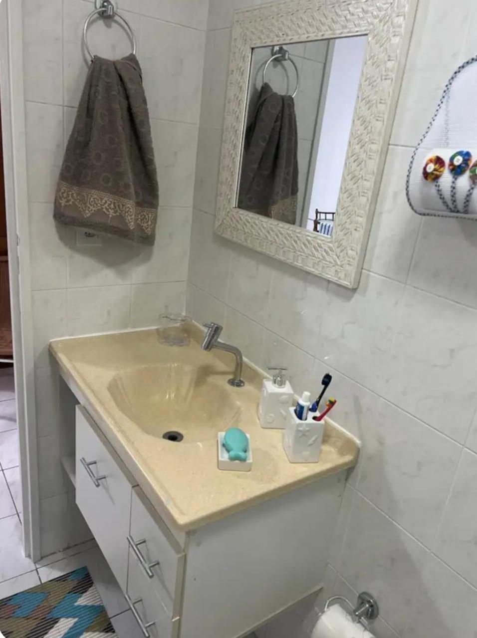 Apartamento Aconchegante Na Praia Enseada-Guaruja!!!公寓 外观 照片