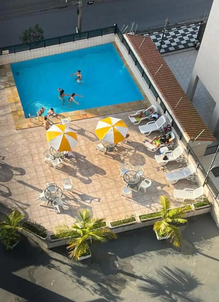 Apartamento Aconchegante Na Praia Enseada-Guaruja!!!公寓 外观 照片